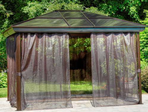 Беседка из поликарбоната Беседка из поликарбоната