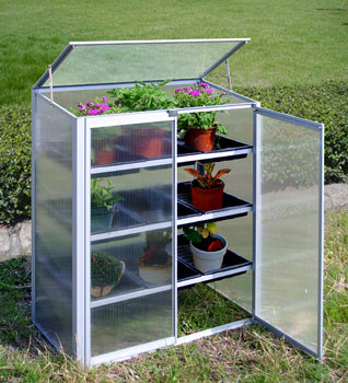 Шкаф из поликарбоната для растений