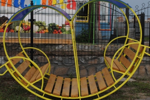 Детский павильон из поликарбоната Детский павильон из поликарбоната