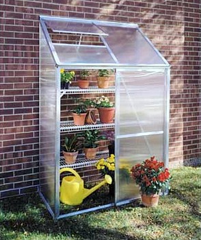 Мини-оранжерея из поликарбоната