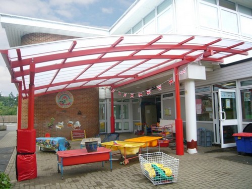 Детский павильон из поликарбоната Детский павильон из поликарбоната