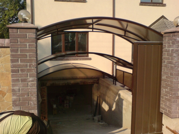 навіси власноруч