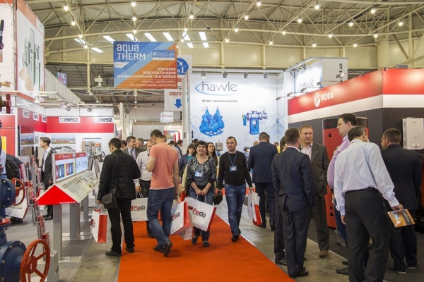 выставка Аква-Терм Киев 2015