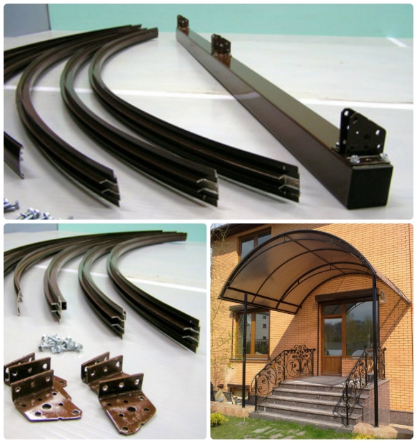 собрать навес своими руками навес своими руками