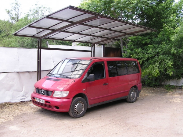 Навес для машины Бриг Навес для машины Бриг