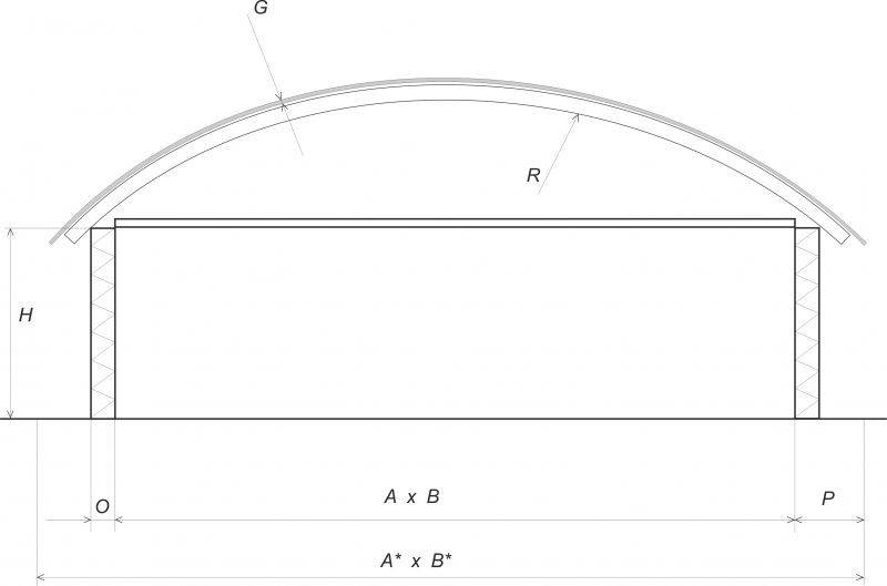 Фонарь верхнего света
