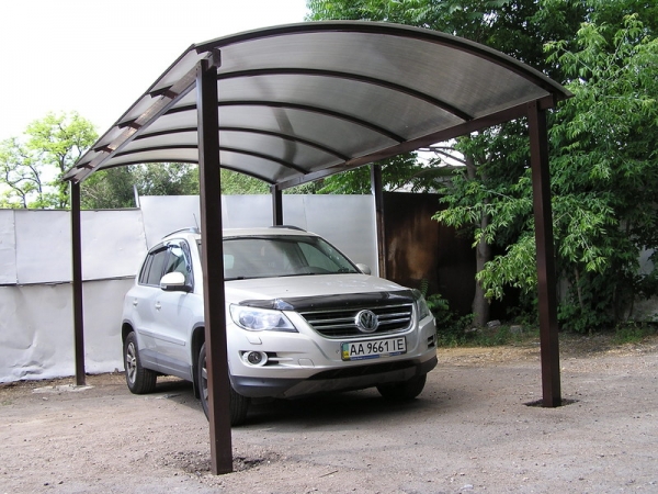 Навес для машины "Фрегат" Навес для машины "Фрегат"