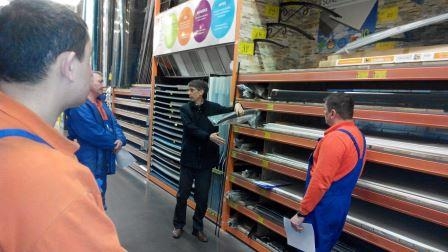 семинар, козырьки своими руками, поликарбонат