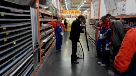 козырек своими руками, поликарбонат. семинар в Эпицентре