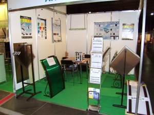 Поликарбонат в Киеве на выставке