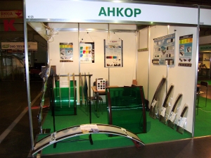 Поликарбонат в Киеве на выставке