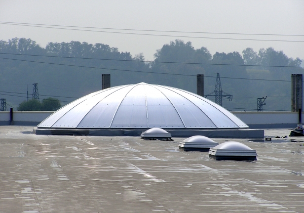 Атриум из сотового поликарбоната, Киев