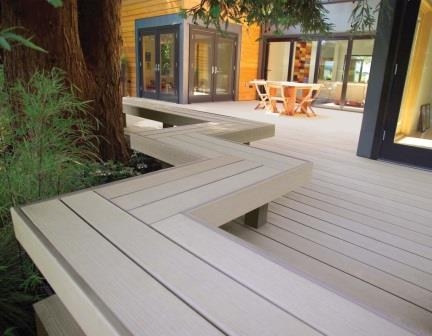 террасная доска