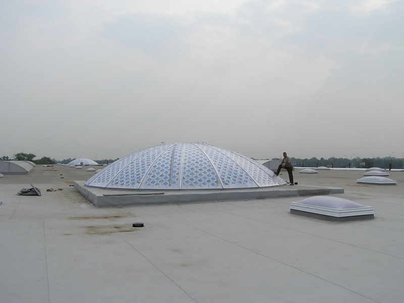 Атриум из поликарбоната Атриум из поликарбоната