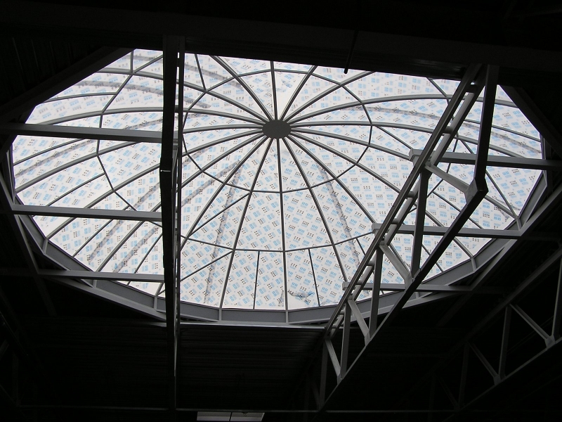 Атриум из поликарбоната Атриум из поликарбоната