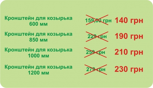 Козырек цена Козырек цена